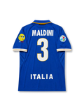 Italy 1996 Home Shirt #3 Maldini
