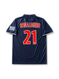 Paris Saint-Germain 2001-02 Home Shirt #21 Ronaldinho