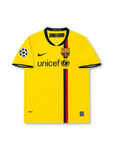 Barcelona 2008-09 Away Shirt #10 Messi
