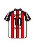 River Plate 2001 Tricolor Ortega #10 Jersey