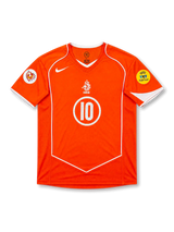 Netherlands 2004 Home Van Nistelrooy #10 Jersey
