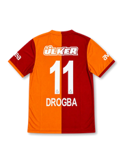 2013-14 Galatasaray Home Jersey Drogba #11