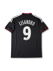 2011-12 Olympique Lyonnais Away Jersey Lisandro #9