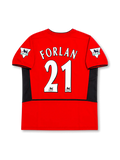 Manchester United 2002-04 Home Shirt #21 Forlan
