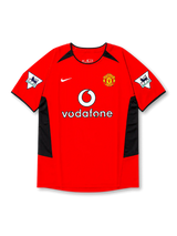 Manchester United 2002-04 Home Shirt #21 Forlan