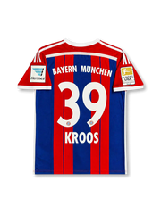 Bayern Munich 2014-15 Home Shirt #39 Kroos