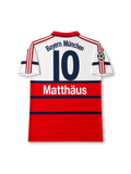 Bayern Munich 1998-00 Away Shirt #10 Matthaus