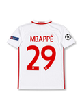 AS Monaco 2016-17 Home Shirt #29 Mbappe