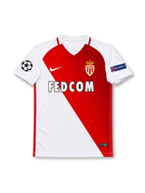 AS Monaco 2016-17 Home Shirt #29 Mbappe
