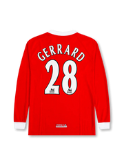 Liverpool 1998-00 Home Shirt #28 Gerrard