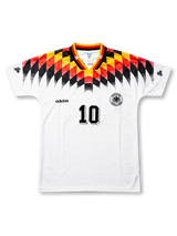 Germany 1994 World Cup Home Shirt #10 Matthaus