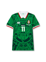Mexico 1998 World Cup Home Shirt #11 Blanco