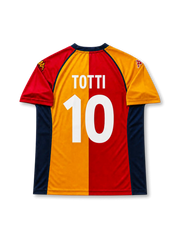 AS Roma 2001-02 Home Shirt #10 Totti