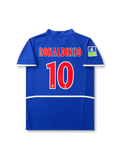 Paris Saint-Germain 2002-03 Home Shirt #10 Ronaldinho