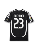 Real Madrid 2006-07 Away Shirt #23 Beckham