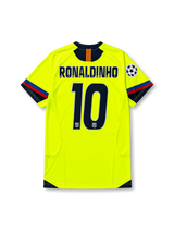 Barcelona 2005-06 Away Shirt #10 Ronaldinho