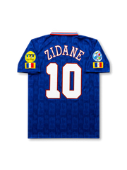 France 2000 Home Shirt #10 Zidane
