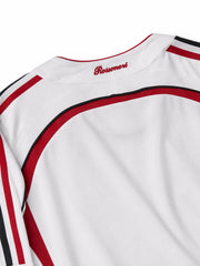 AC Milan 2006/07 Champions League Final Away Long Sleeve Jersey