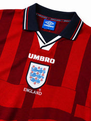 England 1998 Away Long Sleeve Jersey