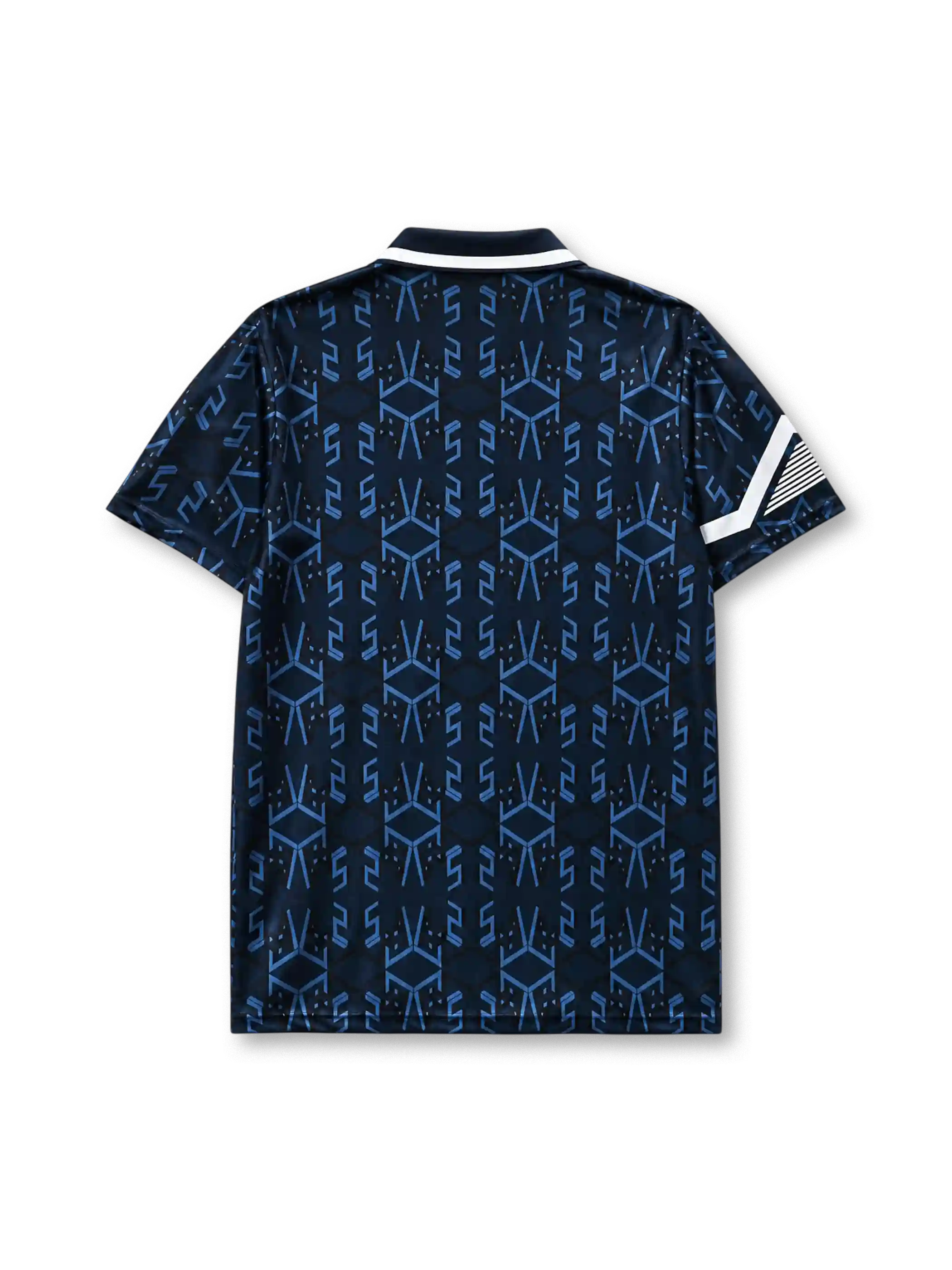 Scotland 1992-93 home jersey with geometric monogram pattern