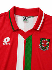 Wales 1996-98 Home Jersey