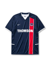 Paris Saint-Germain 2002-03 home jersey with central red stripe