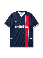 Paris Saint-Germain 2002-03 home jersey with central red stripe