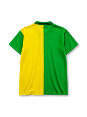 Manchester United 1992-94 third jersey in green and gold
