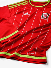 Wales 2015-16 Home Jersey