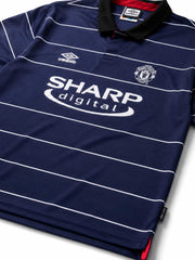 Manchester United 1999-00 Away Jersey