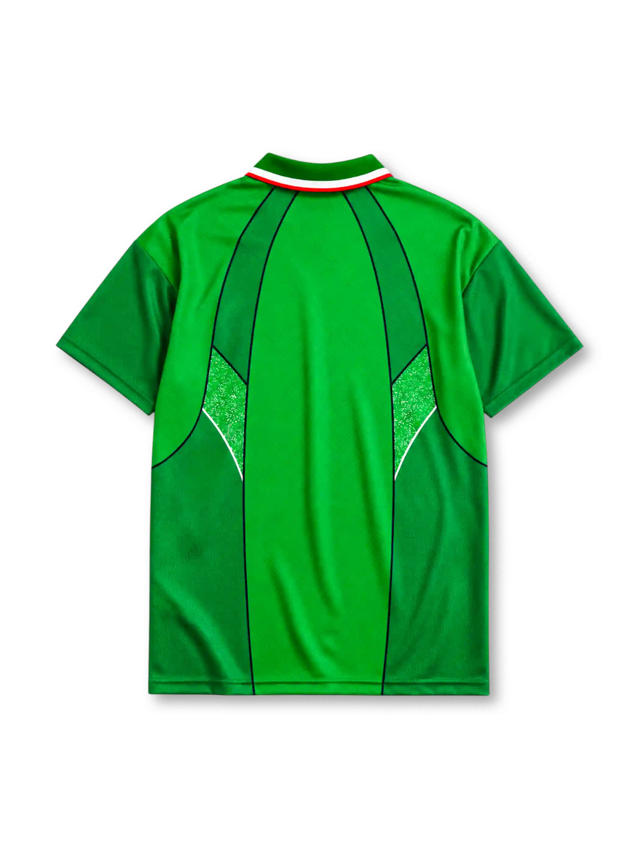 Republic of Ireland 1994/96 home football shirt by Umbro with Opel sponsor logo and FAI crest
