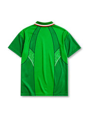 Republic of Ireland 1994/96 home football shirt by Umbro with Opel sponsor logo and FAI crest