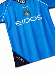 Manchester City 1999/01 Home Football Shirt