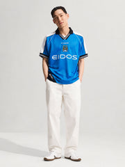 Manchester City 1999/01 Home Football Shirt