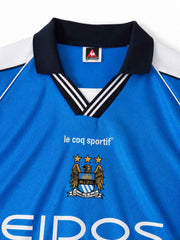 Manchester City 1999/01 Home Football Shirt