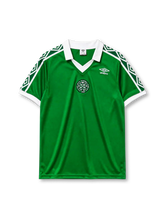 Celtic 1980 home football shirt by Umbro with diamond shoulder taping and club crest