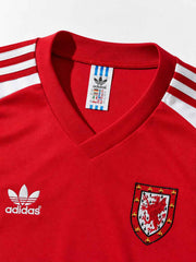 Wales 1982 Home Football Shirt