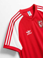 Wales 1982 Home Football Shirt