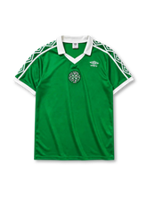 Celtic 1980 home football shirt by Umbro with diamond shoulder taping and club crest