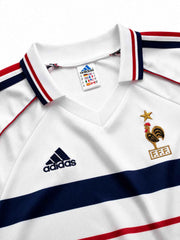 France 1998 Away Retro Football Shirt