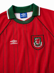 Wales 1994/96 Home Football Shirt