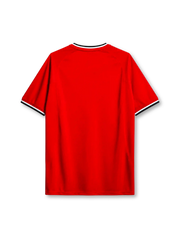 Manchester United 2000/02 home football shirt by Umbro with Vodafone sponsor logo