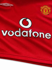 Manchester United 2000/02 Home Football Shirt