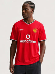 Manchester United 2000/02 Home Football Shirt