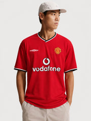 Manchester United 2000/02 Home Football Shirt