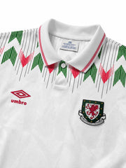 Wales 1990/92 Away Football Shirt