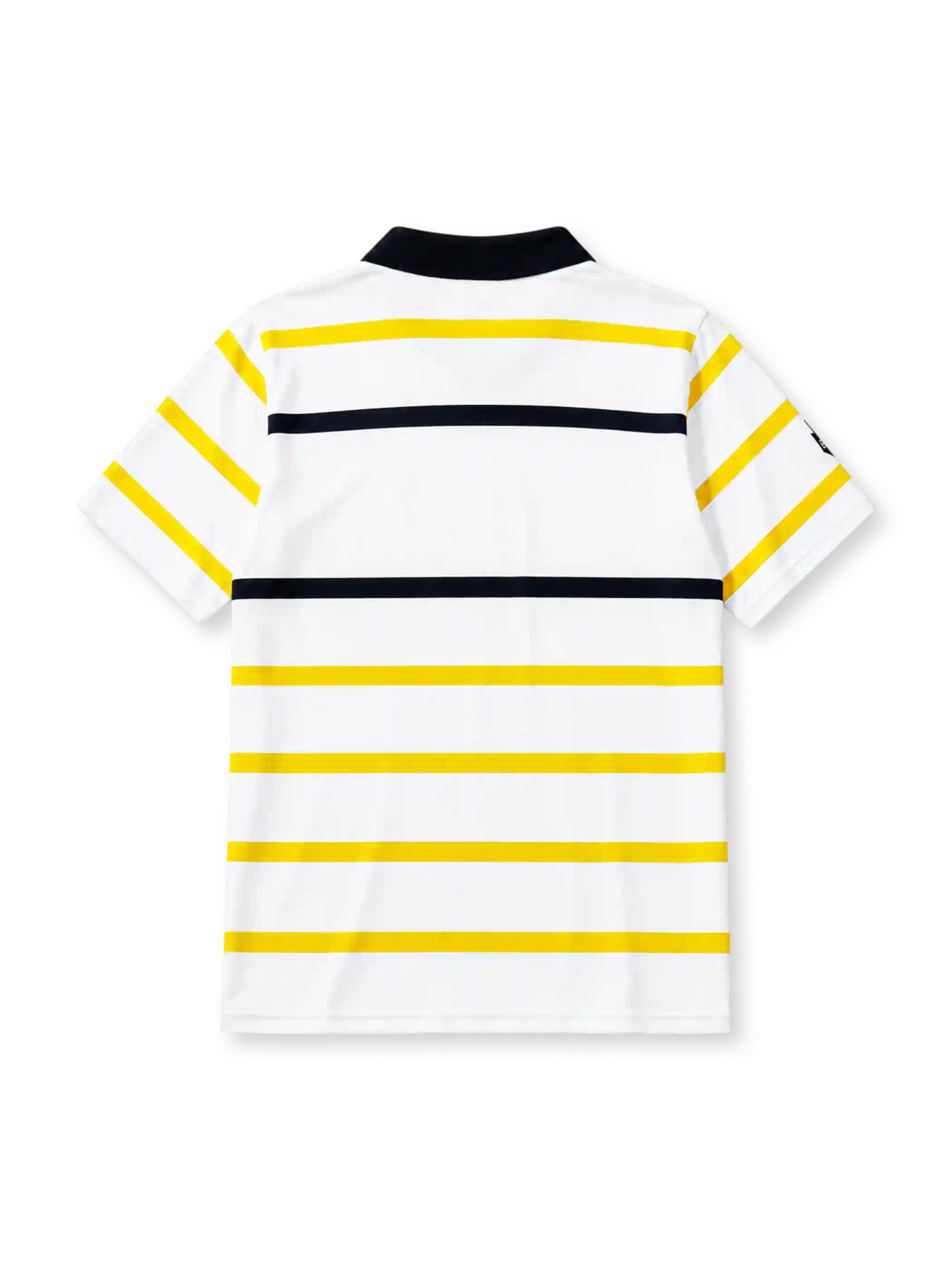 Scotland 1988/91 away football shirt by Umbro with navy and yellow stripes and SFA crest