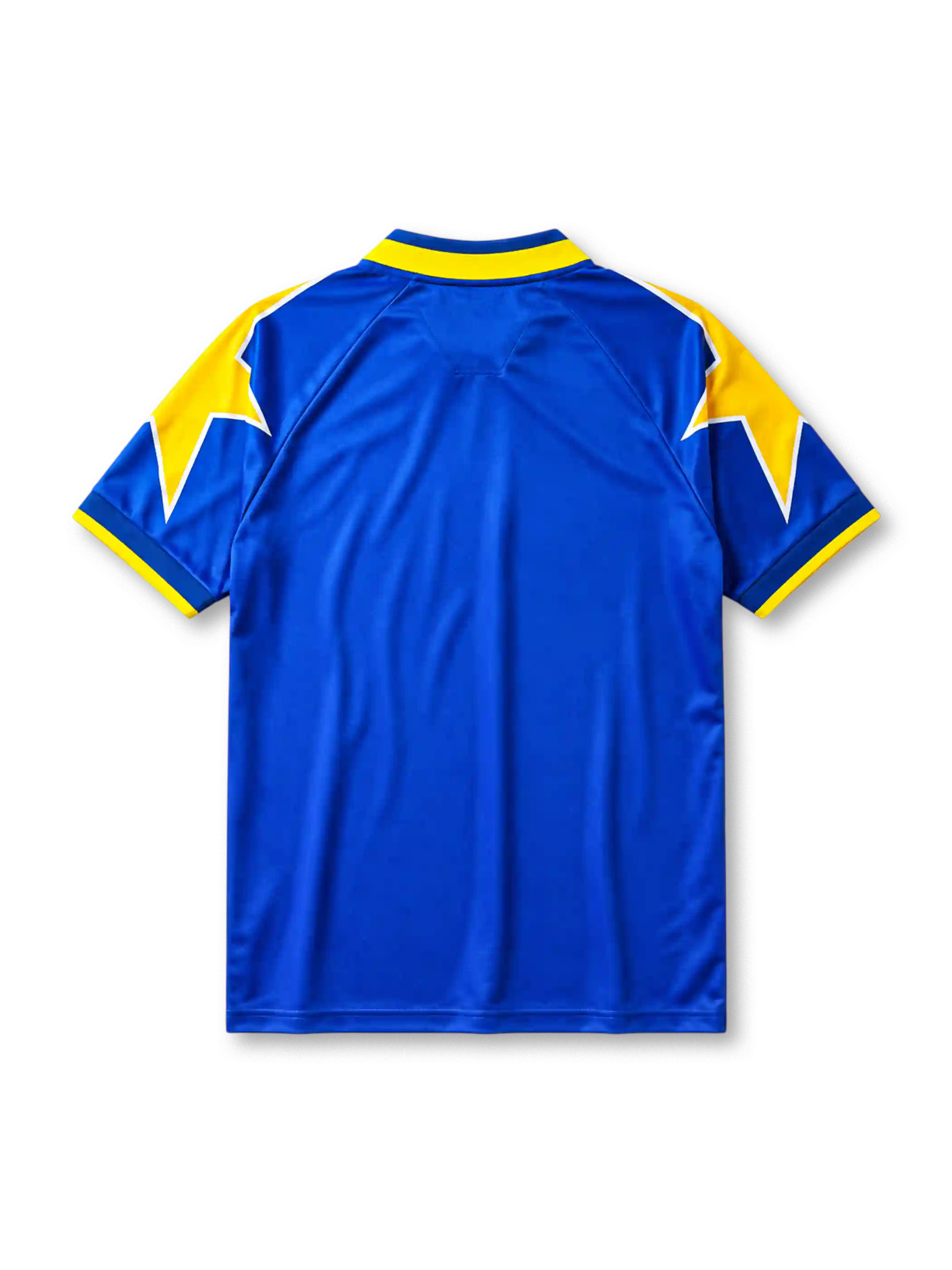Juventus 1995/96 away football shirt by Kappa with lightning sleeve panels and Sony sponsor logo