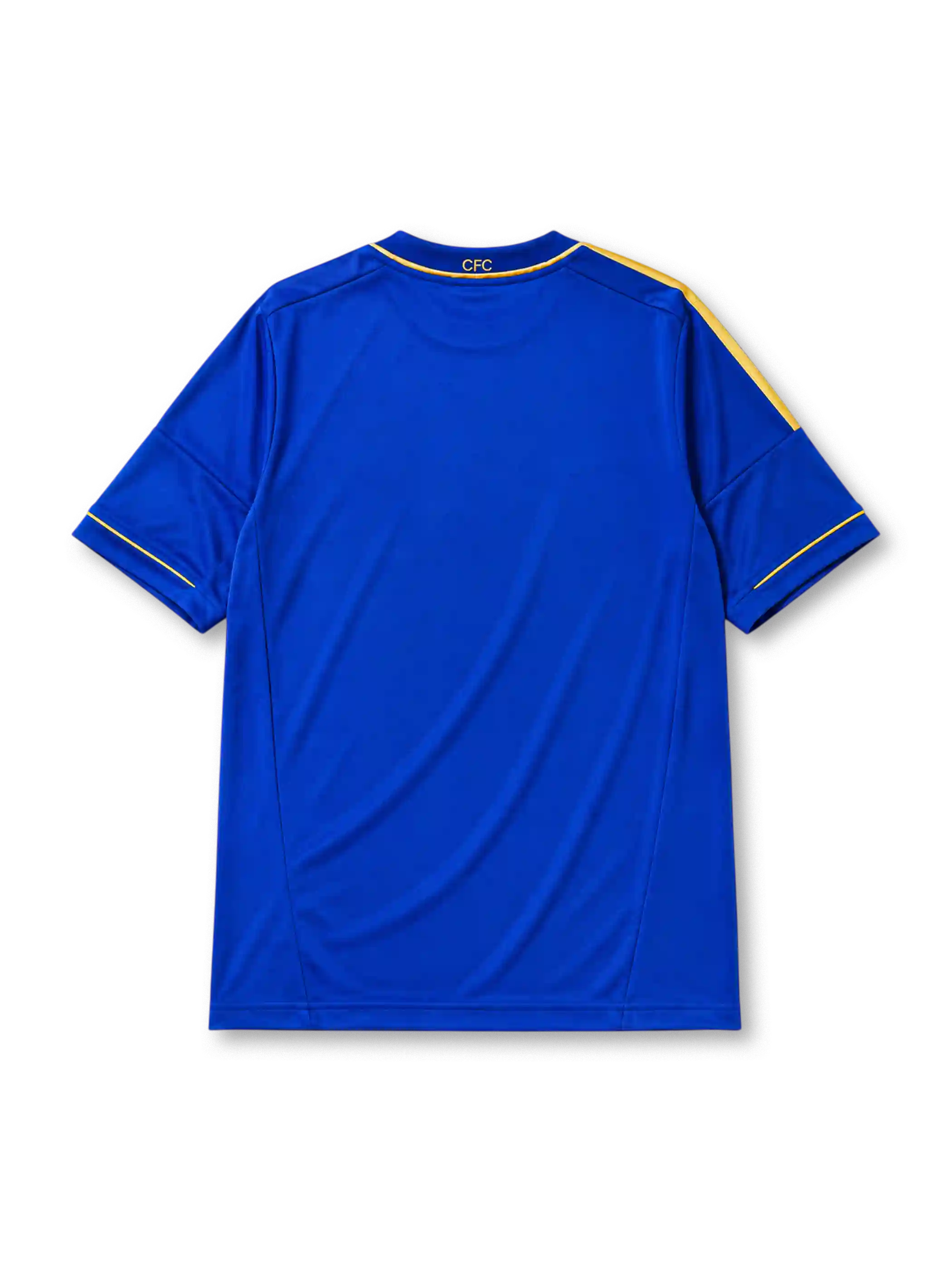 Chelsea 2012/13 home football shirt by Adidas with Samsung sponsor logo and club crest
