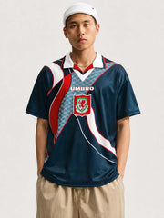 Wales 1994/95 Away Football Shirt
